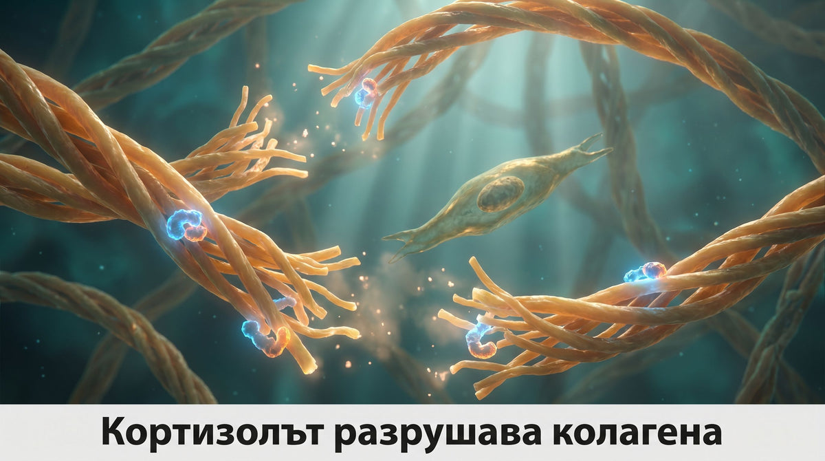Разграждане на колаген