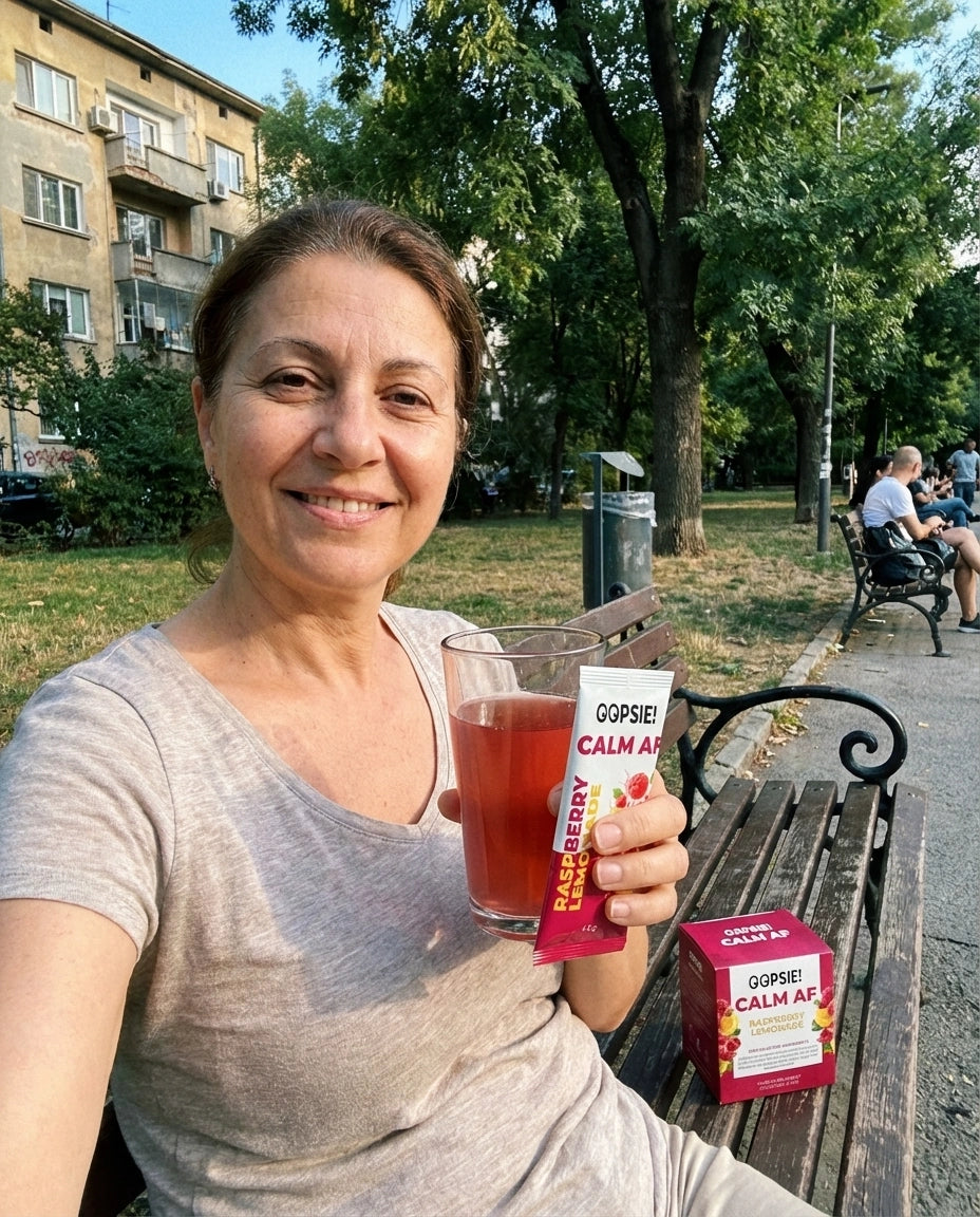 Calm AF продуктова снимка